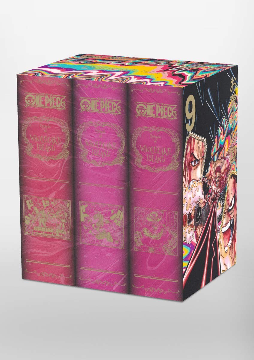 ONE PIECE ★ MANGA ★ PAPERBACK ★ BOX 1 ~ 10 ★ JAPANESE EDITION // AUTHOR: EIICHIRO ODA