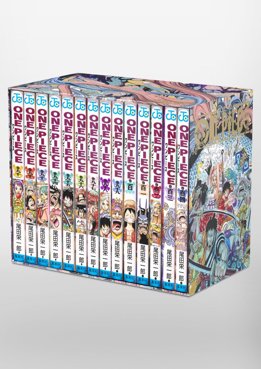 ONE PIECE ★ MANGA ★ PAPERBACK ★ BOX 1 ~ 10 ★ JAPANESE EDITION // AUTHOR: EIICHIRO ODA