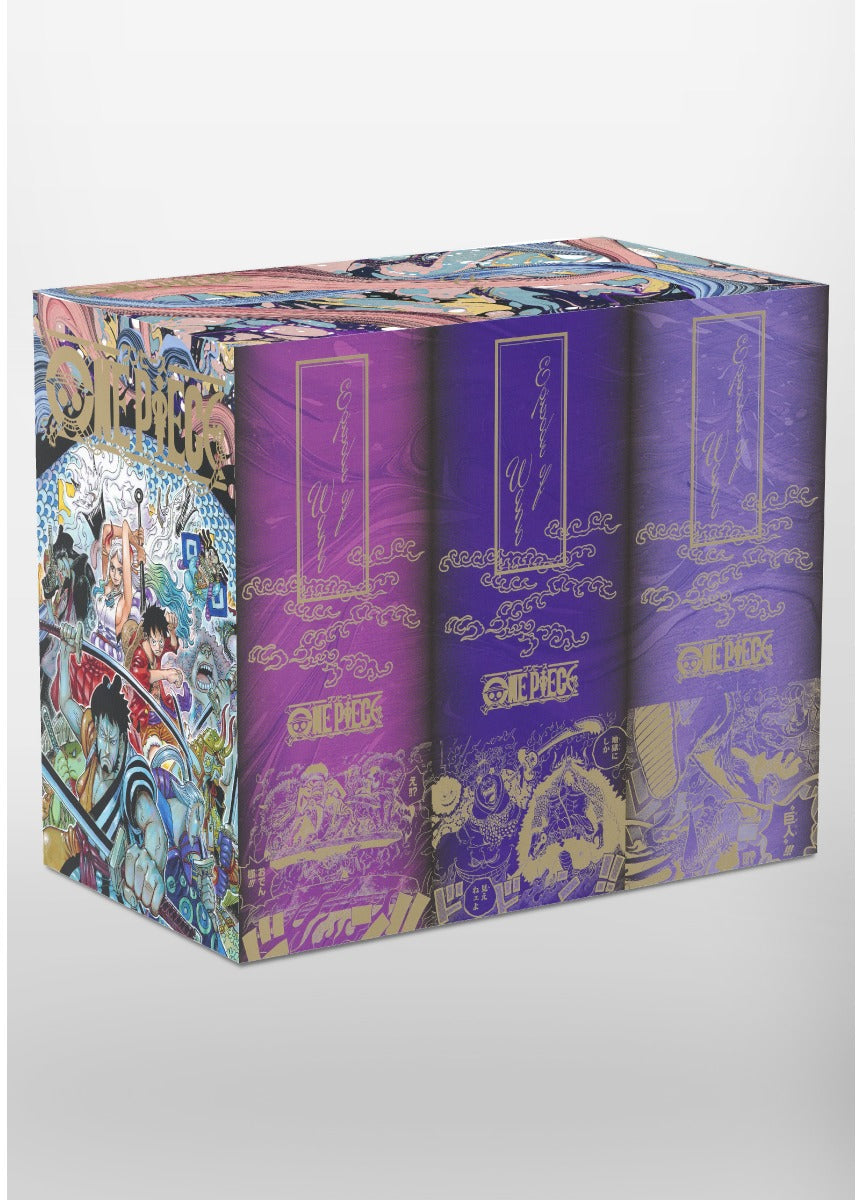ONE PIECE ★ MANGA ★ PAPERBACK ★ BOX 1 ~ 10 ★ JAPANESE EDITION // AUTHOR: EIICHIRO ODA