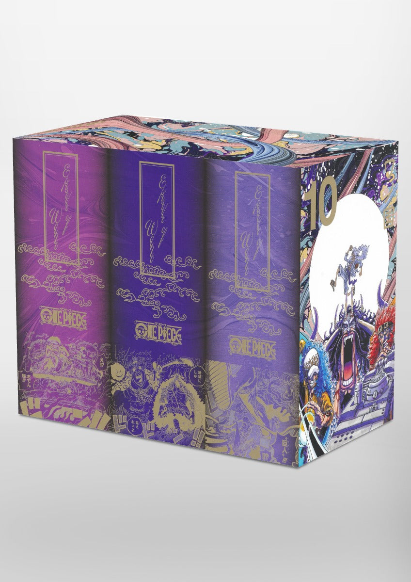 ONE PIECE ★ MANGA ★ PAPERBACK ★ BOX 1 ~ 10 ★ JAPANESE EDITION // AUTHOR: EIICHIRO ODA