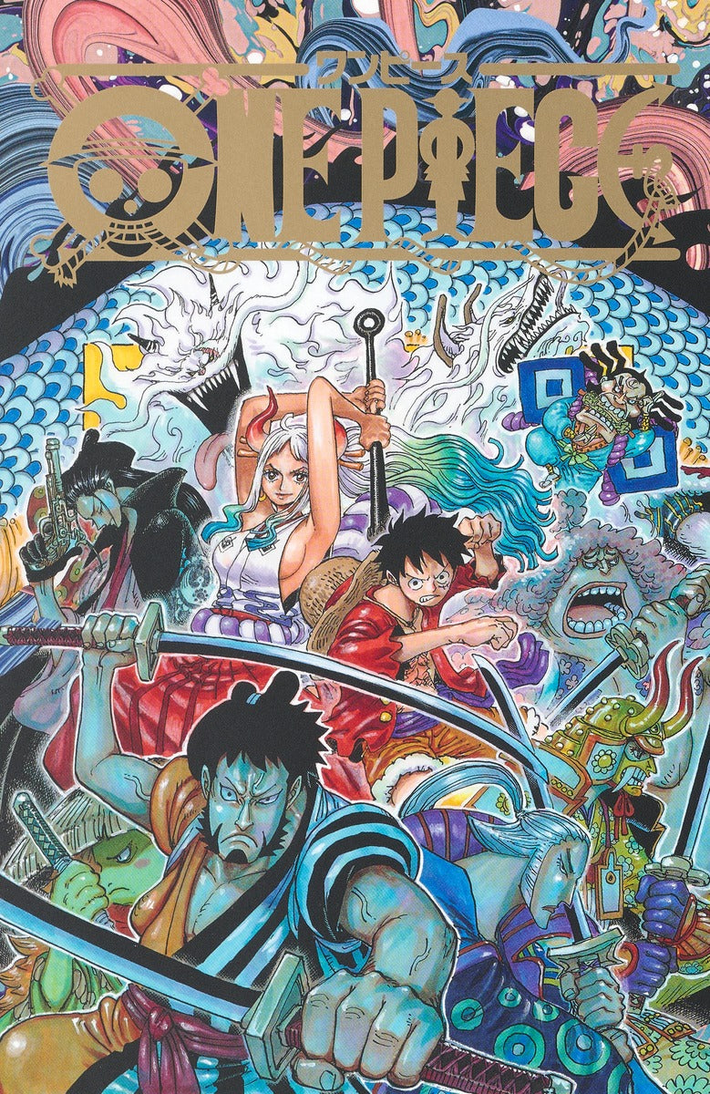 ONE PIECE ★ MANGA ★ PAPERBACK ★ BOX 1 ~ 10 ★ JAPANESE EDITION // AUTHOR: EIICHIRO ODA