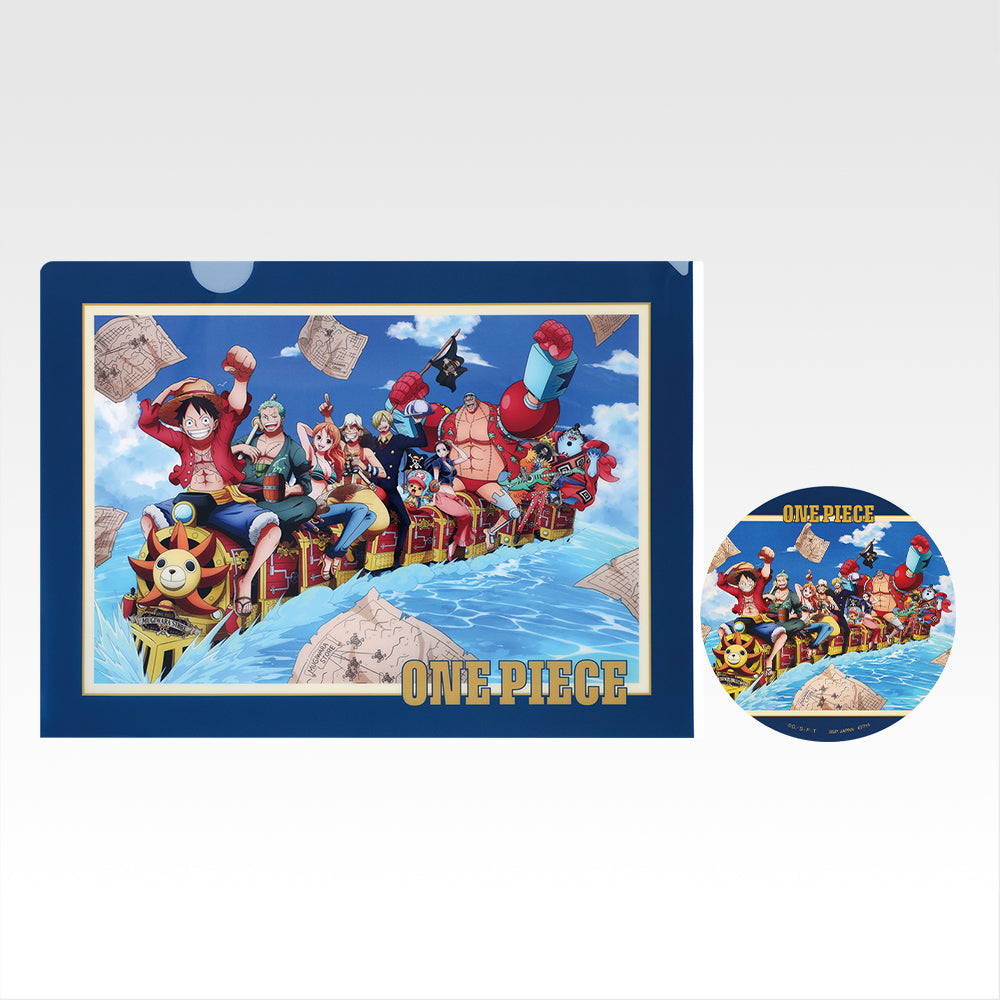 ONE PIECE ~ ICHIBAN KUJI X BANDAI // PRIZE DRAW