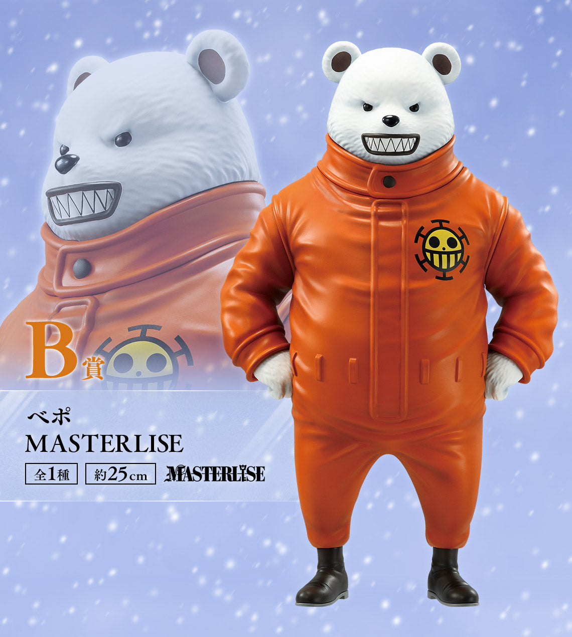 ONE PIECE ~ ICHIBAN KUJI X BANDAI // PRIZE DRAW