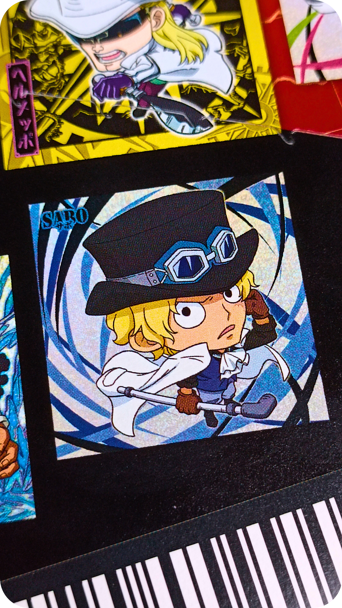 LOG.10 ~ ONE PIECE // WAFERS BOX