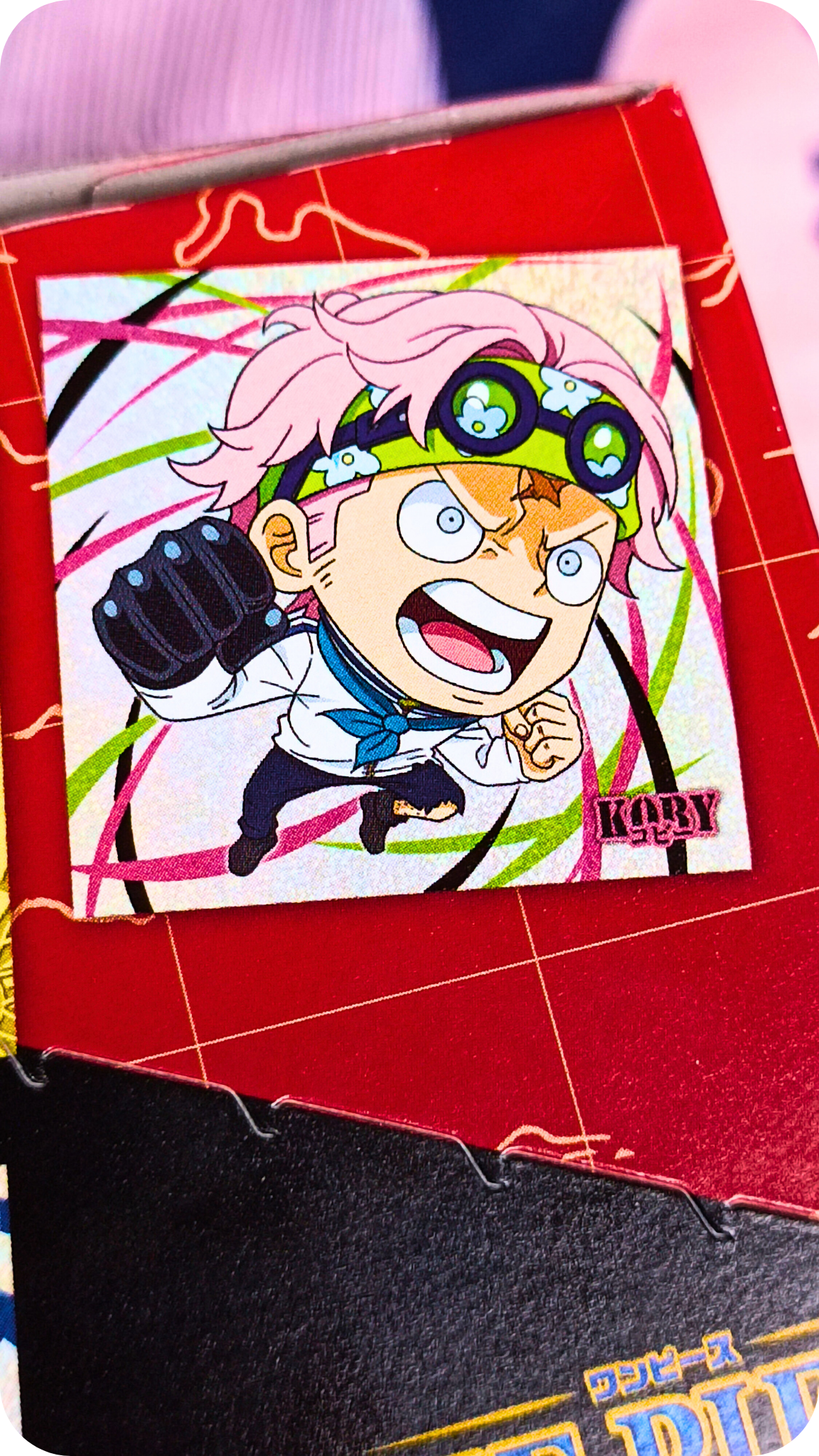 LOG.10 ~ ONE PIECE // WAFERS BOX