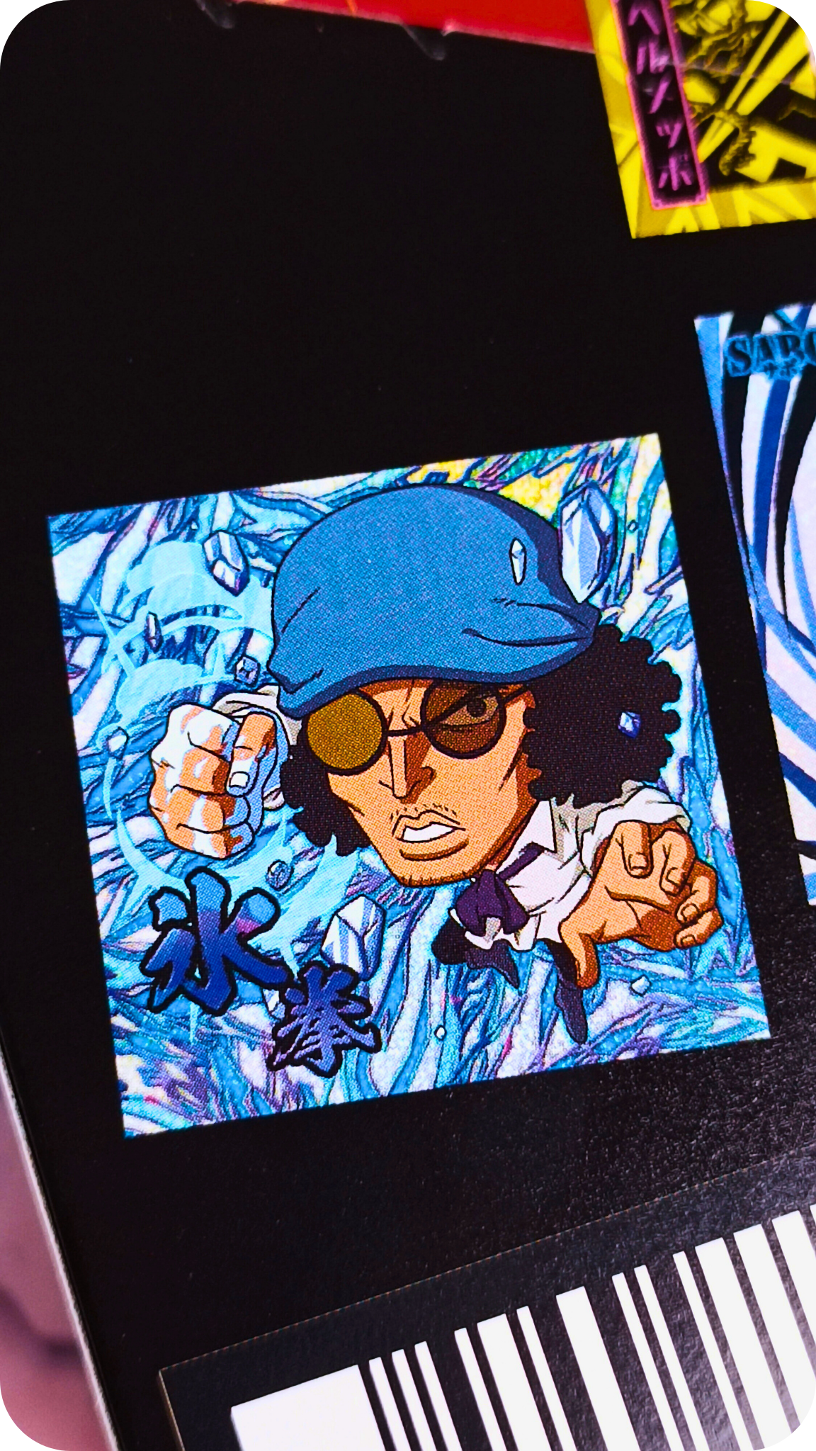 LOG.10 ~ ONE PIECE // WAFERS BOX