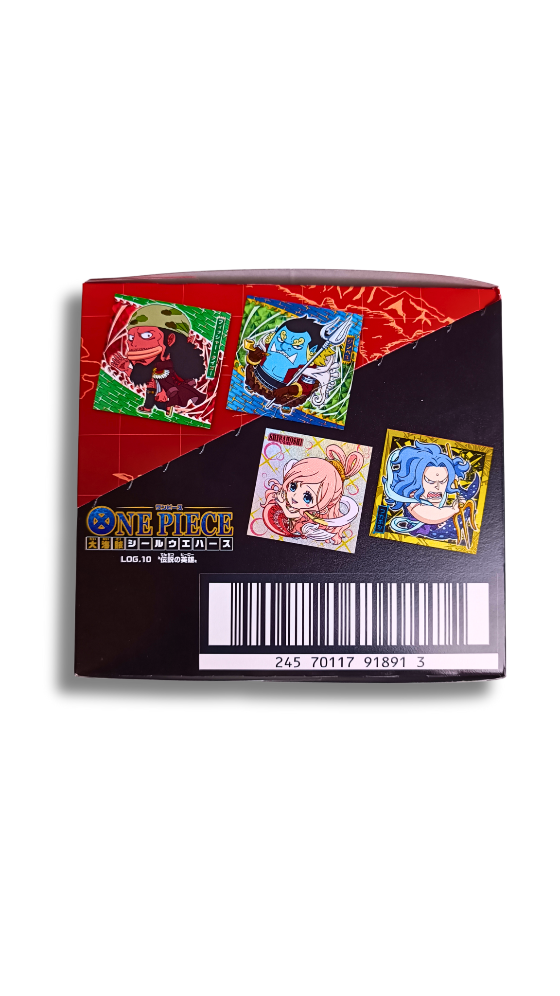 LOG.10 ~ ONE PIECE // WAFERS BOX