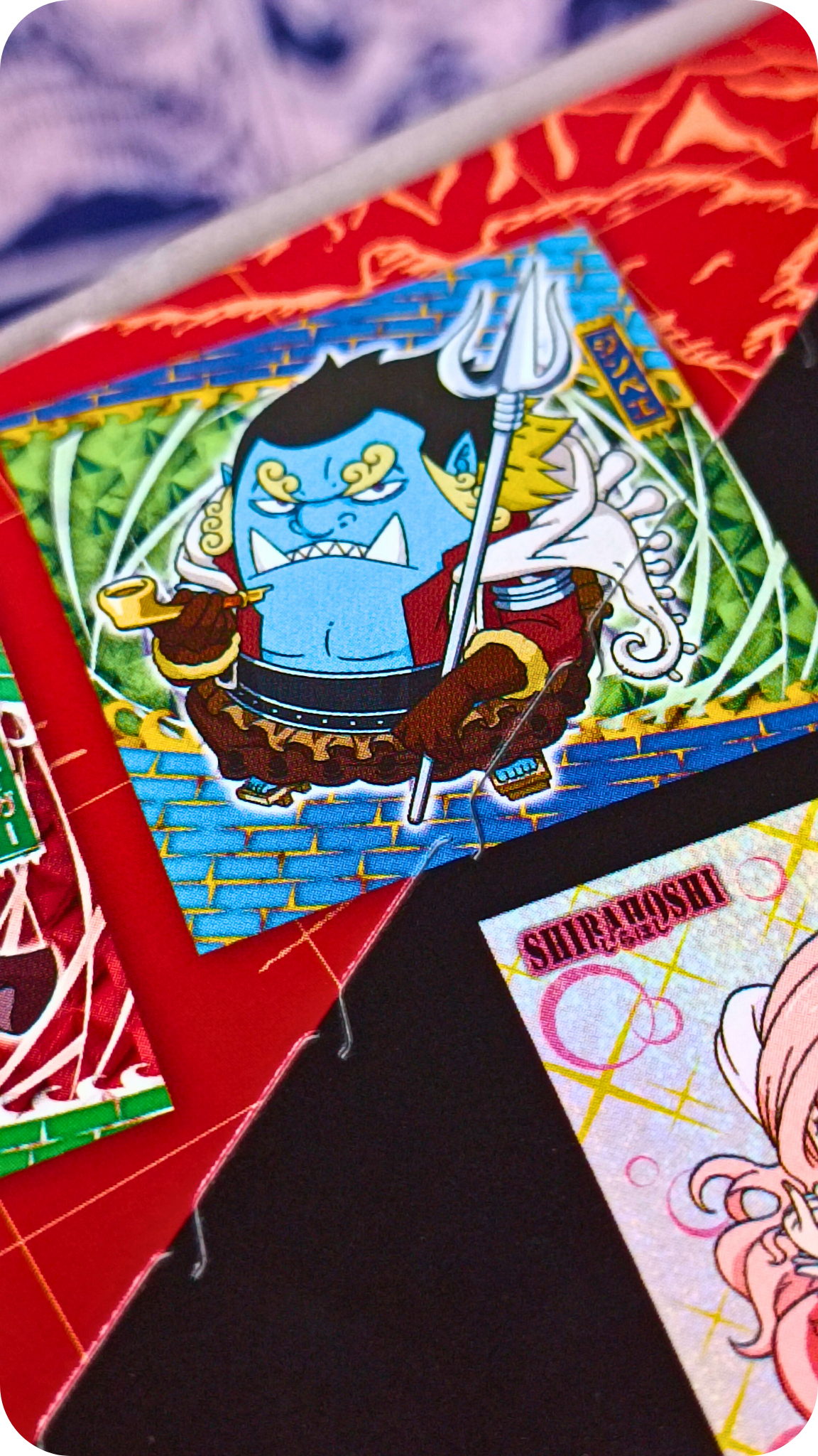 LOG.10 ~ ONE PIECE // WAFERS BOX