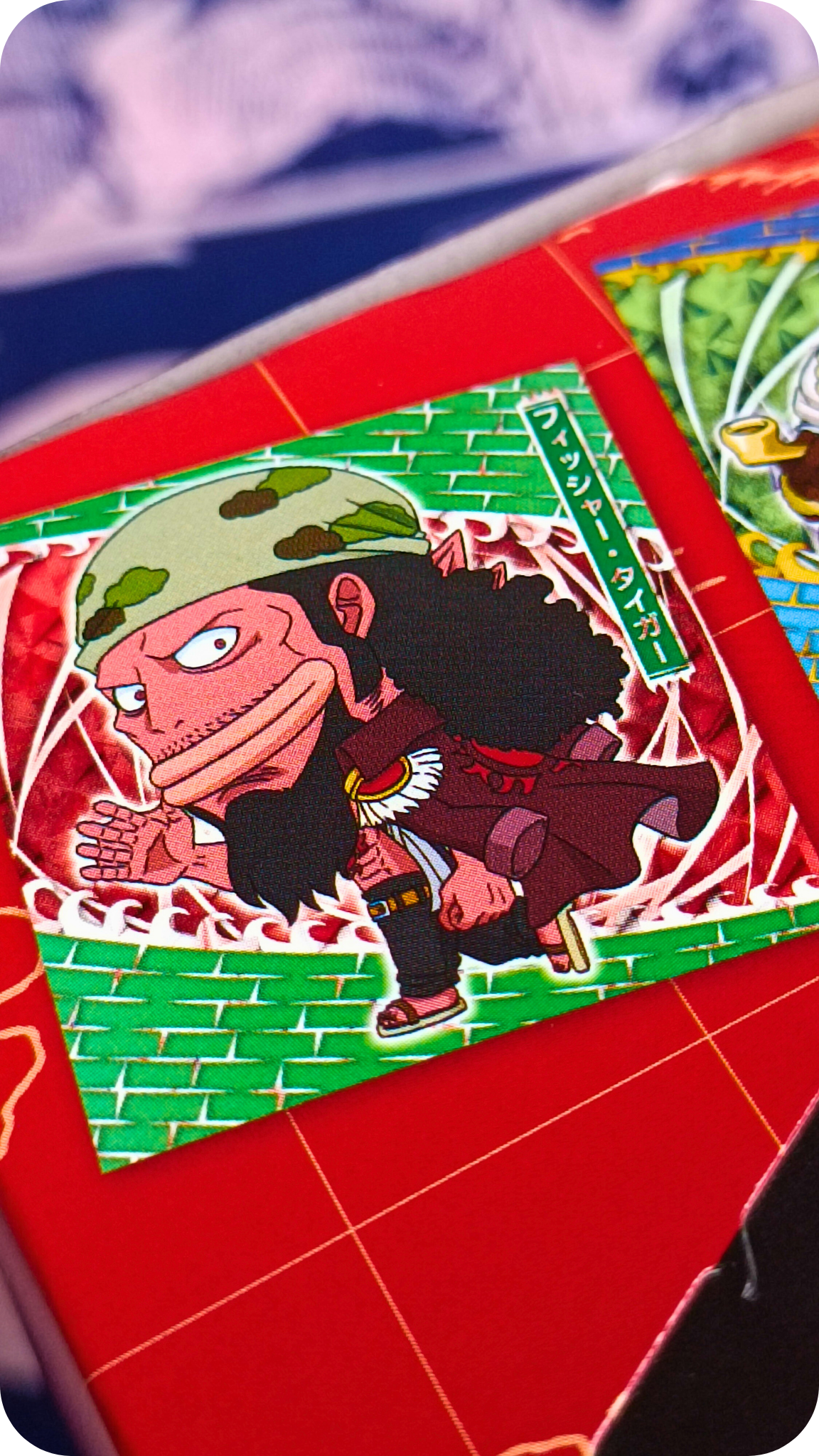 LOG.10 ~ ONE PIECE // WAFERS BOX