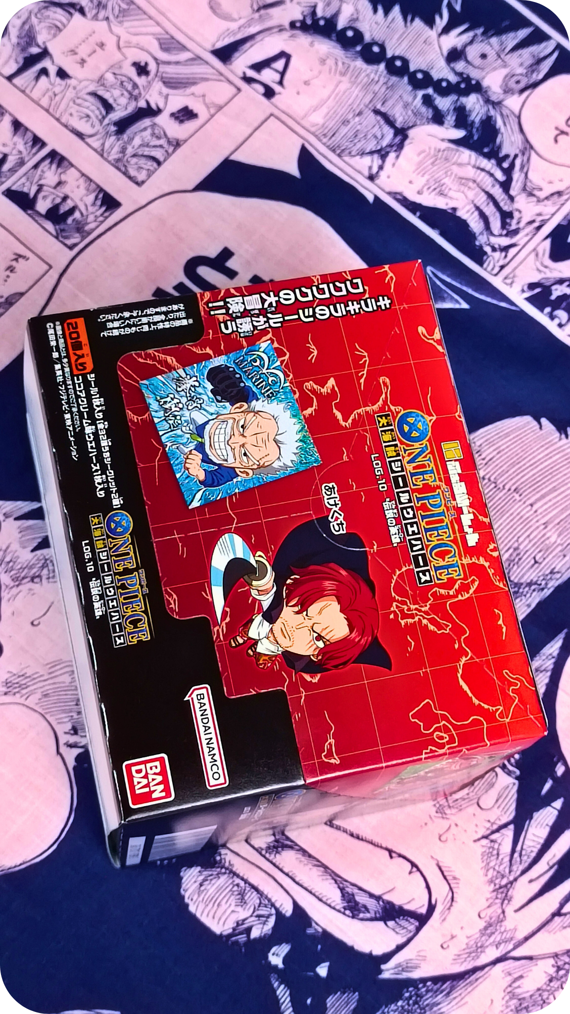 LOG.10 ~ ONE PIECE // WAFERS BOX