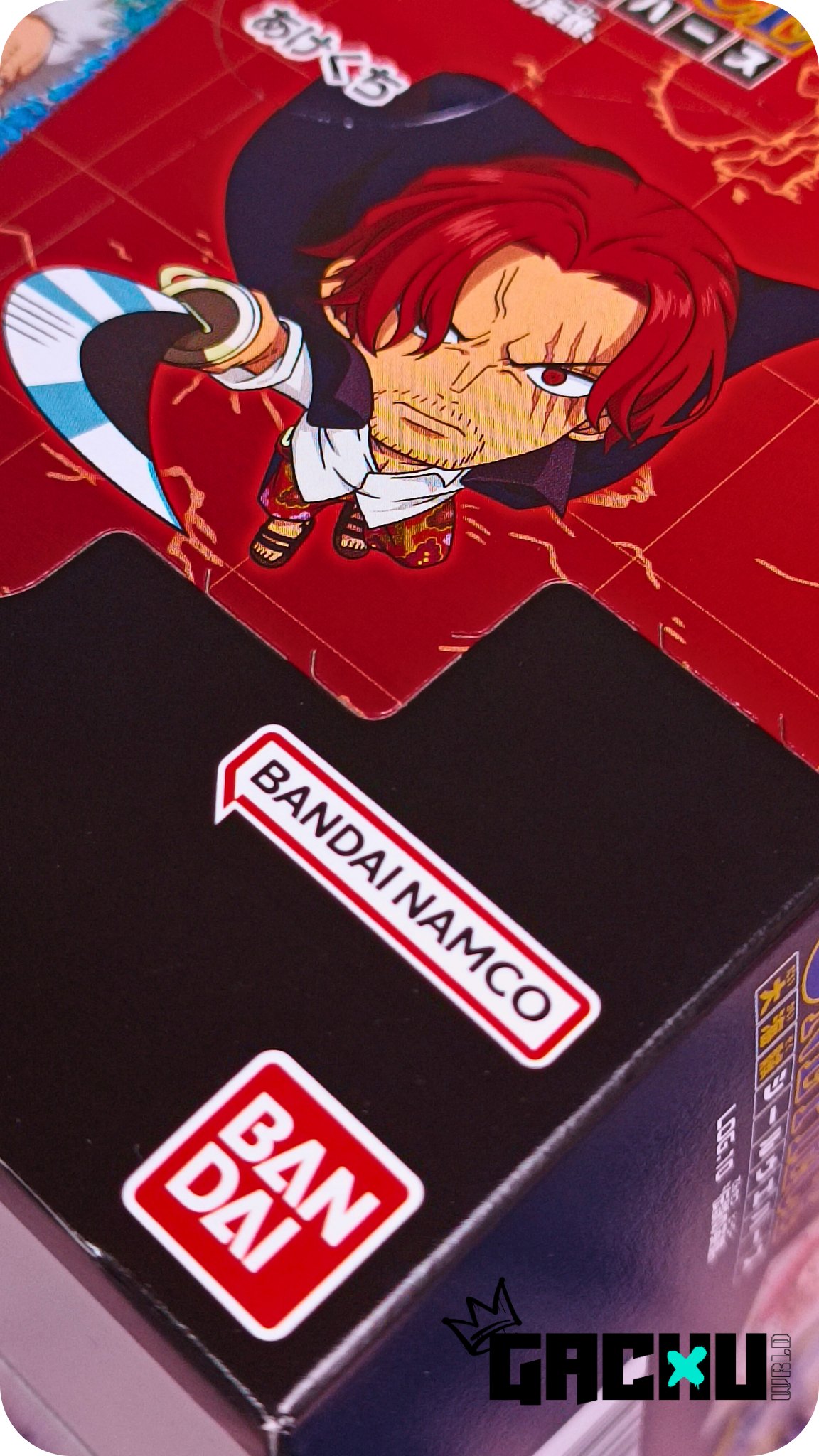 LOG.10 ~ ONE PIECE // WAFERS BOX