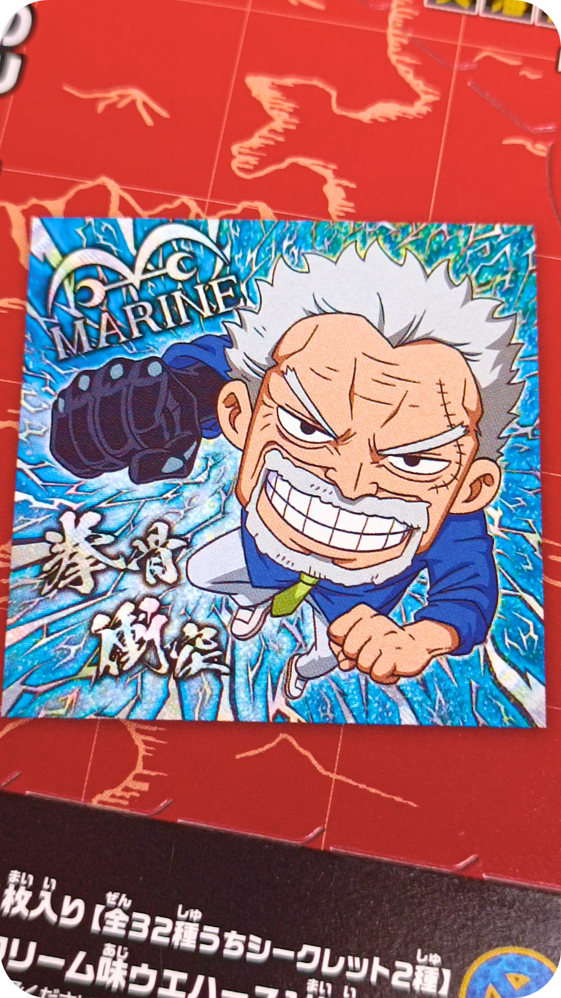 LOG.10 ~ ONE PIECE // WAFERS BOX