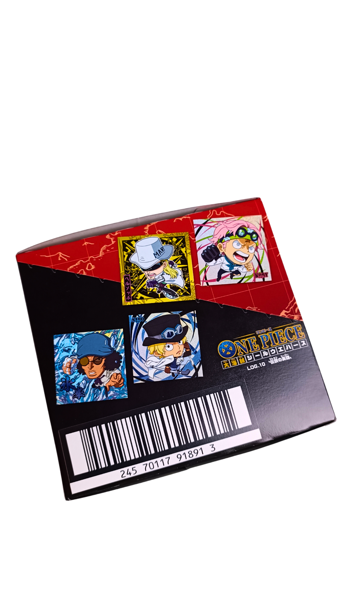 LOG.10 ~ ONE PIECE // WAFERS BOX