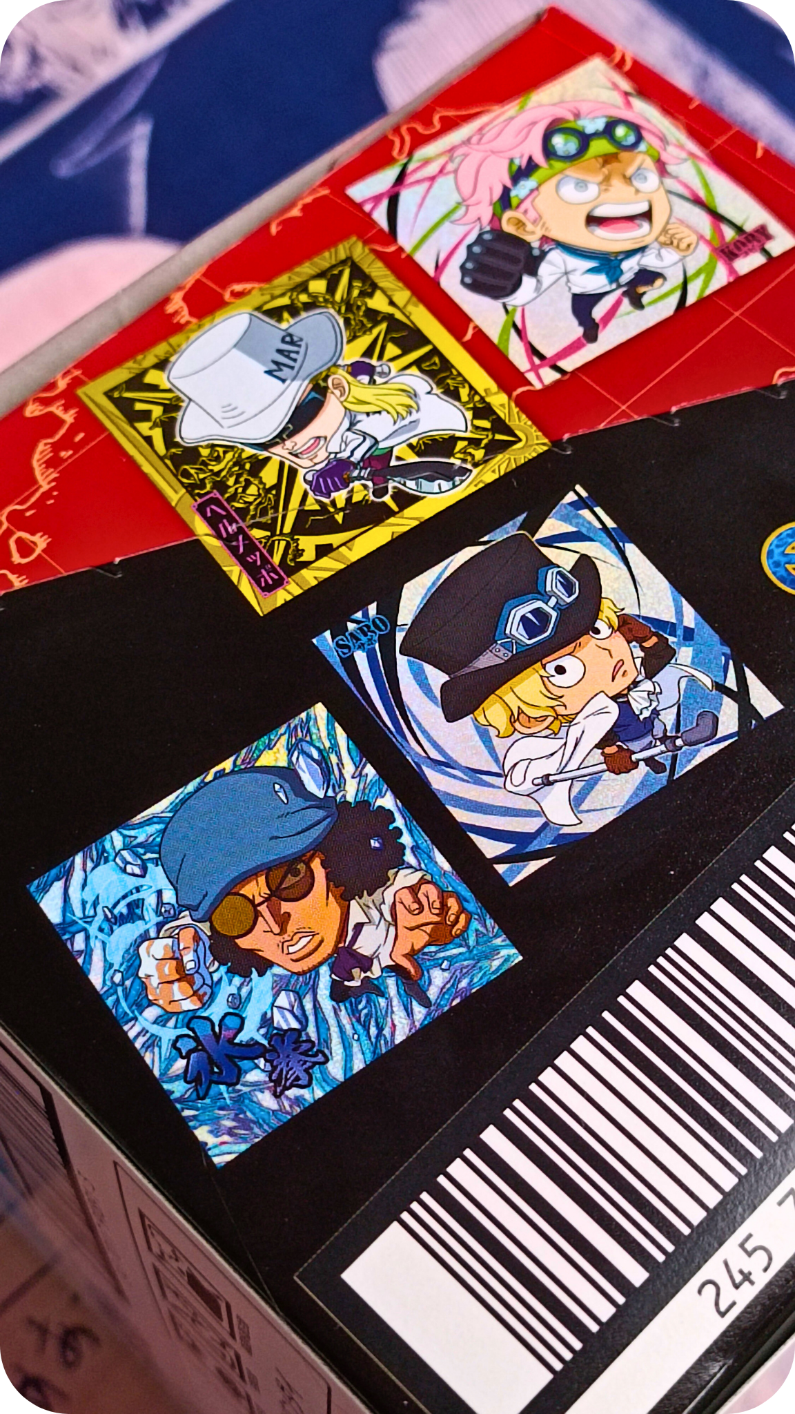 LOG.10 ~ ONE PIECE // WAFERS BOX