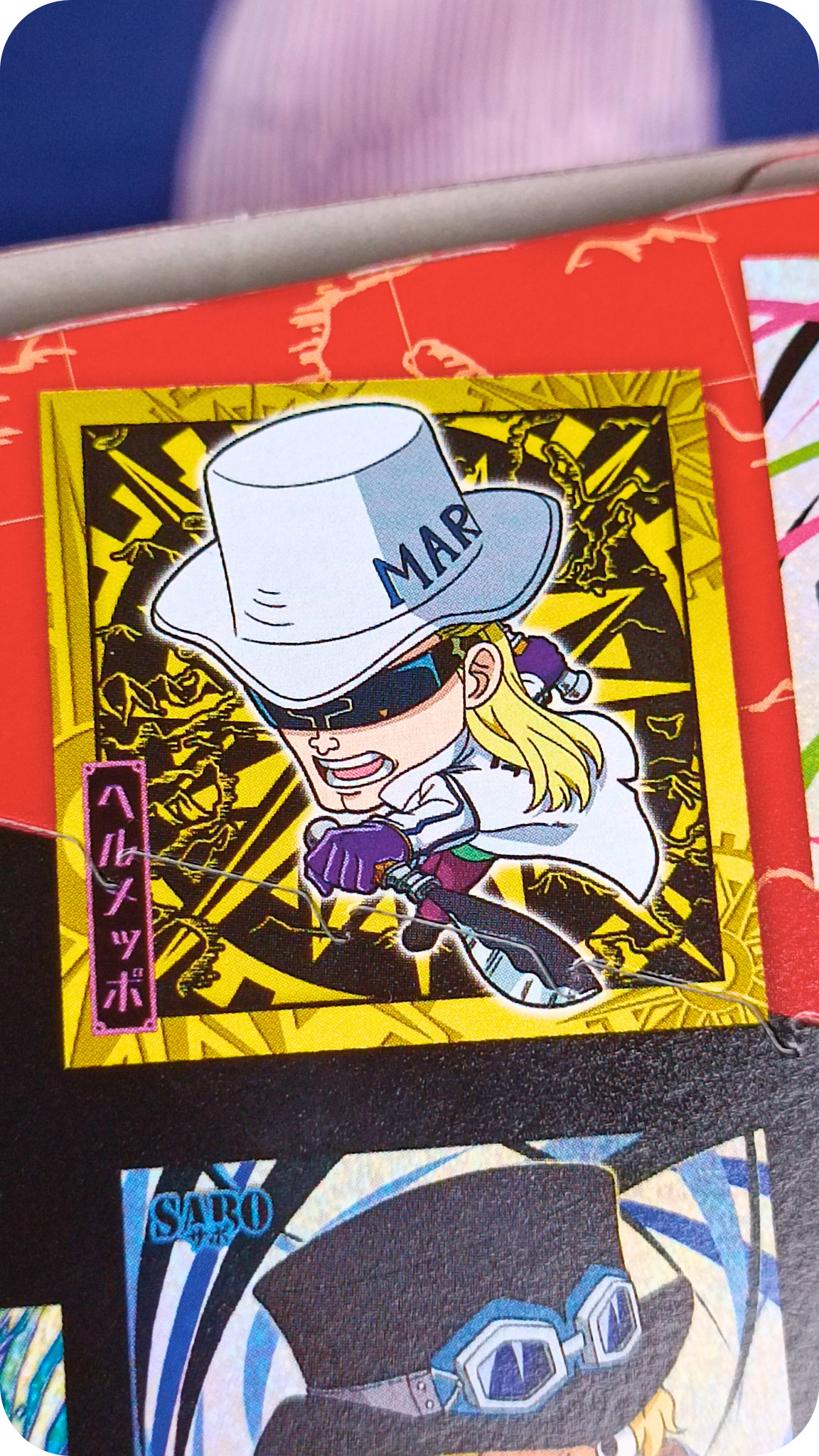 LOG.10 ~ ONE PIECE // WAFERS BOX