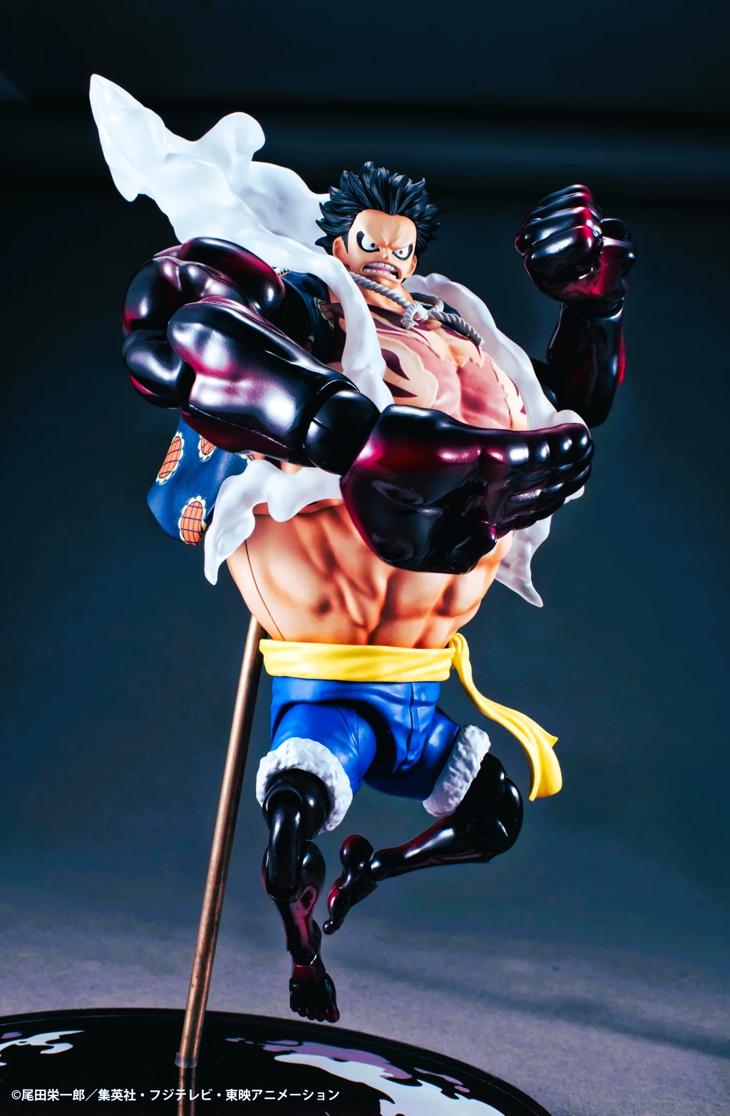 ONE PIECE ★ FIGURINE ★ VARIABLE ACTION HEROES: MONKEY D. LUFFY ★ GEAR 4 BOUNDMAN ★ // BANDAI X MEGAHOUSE