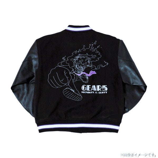 ONE PIECE ★ STADIUM JACKET ★ LUFFY GEAR 5 // TOEI ANIMATION