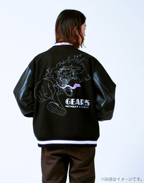 ONE PIECE ★ STADIUM JACKET ★ LUFFY GEAR 5 // TOEI ANIMATION