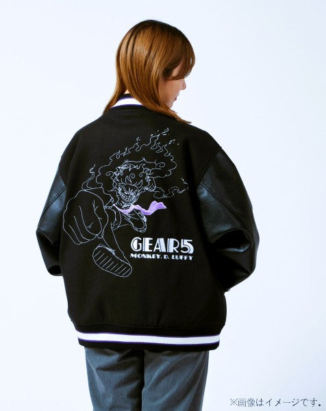 ONE PIECE ★ STADIUM JACKET ★ LUFFY GEAR 5 // TOEI ANIMATION