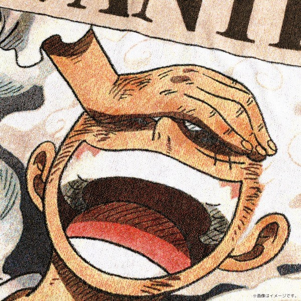 ONE PIECE ★ LARGE TOWEL ★ LUFFY GEAR 5 ★ WANTED POSTERS // TOEI ANIMATION