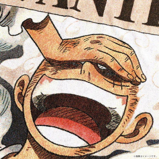 ONE PIECE ★ LARGE TOWEL ★ LUFFY GEAR 5 ★ WANTED POSTERS // TOEI ANIMATION