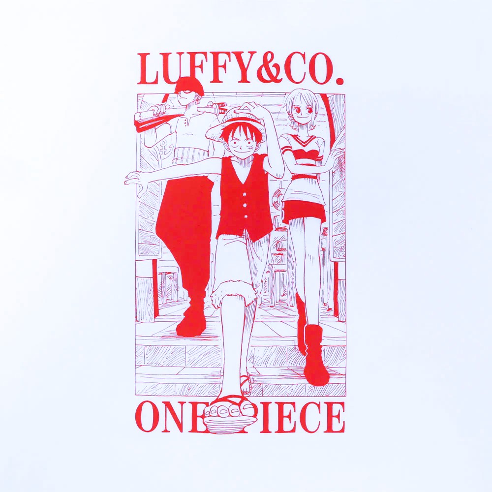 ONE PIECE ★ T-SHIRT ★ LUFFY, ZORO & NAMI // JUMP SHOP