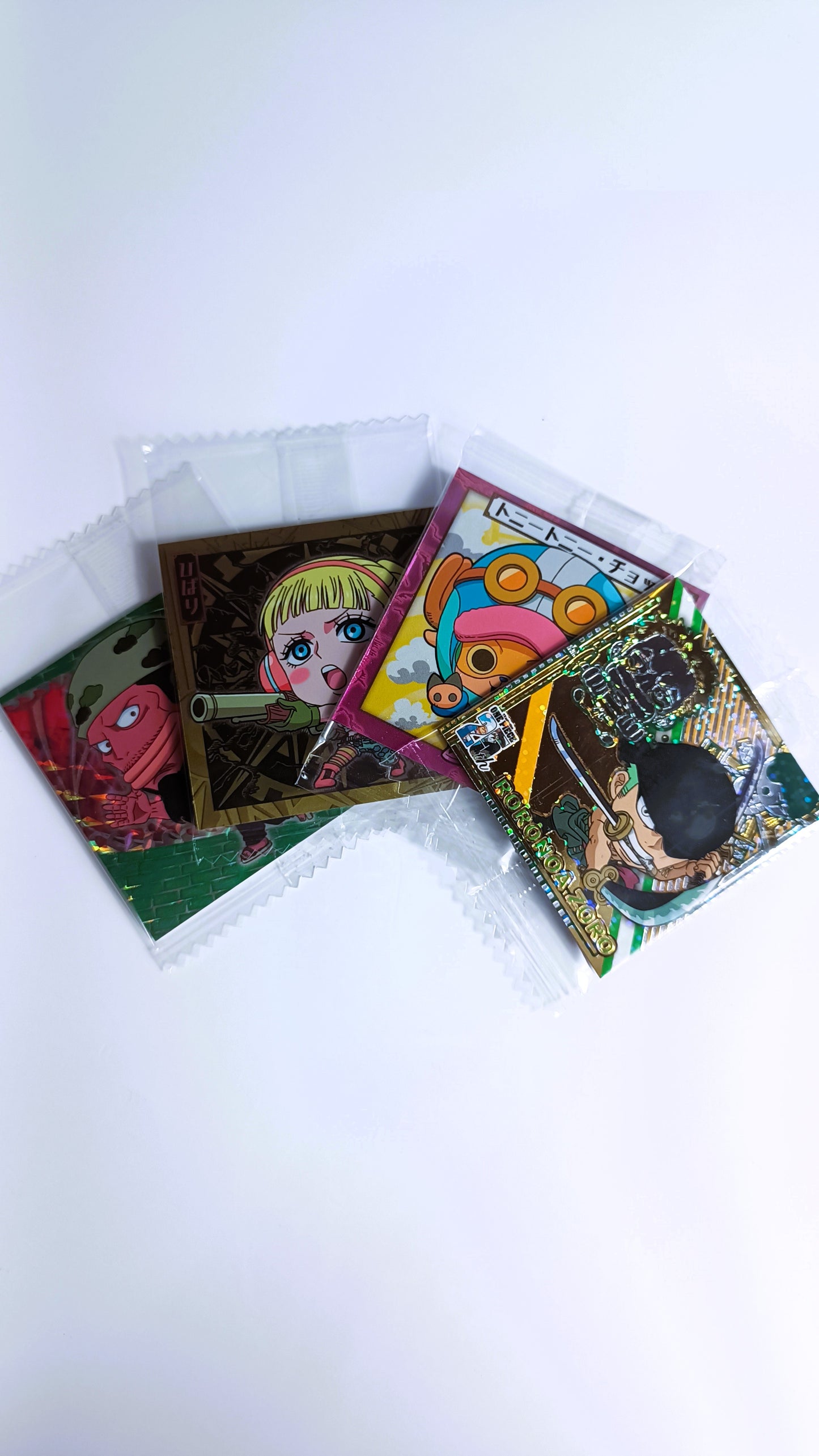 ONE PIECE ~ BANDAI // WAFER SEALS