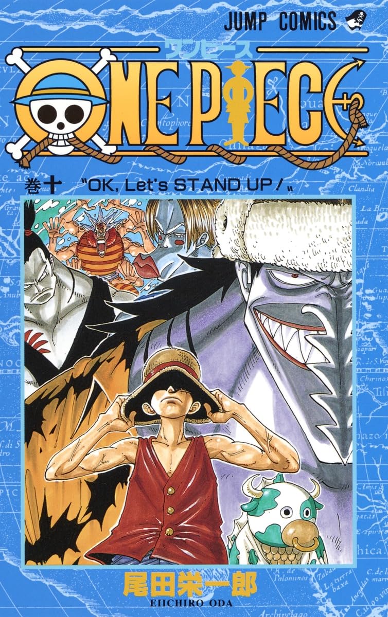 ONE PIECE ★ MANGA ★ PAPERBACK ★ VOLUMES 1 ~ 50 ★ JAPANESE EDITION // AUTHOR: EIICHIRO ODA