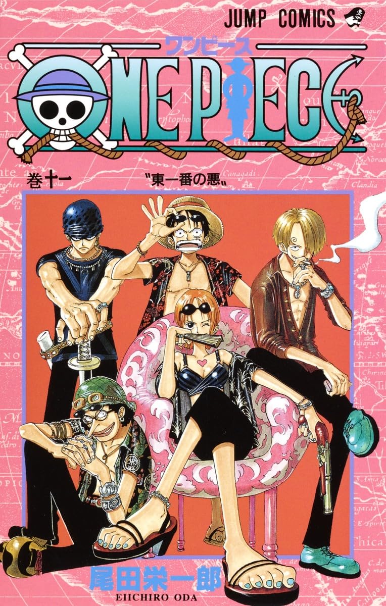 ONE PIECE ★ MANGA ★ PAPERBACK ★ VOLUMES 1 ~ 50 ★ JAPANESE EDITION // AUTHOR: EIICHIRO ODA