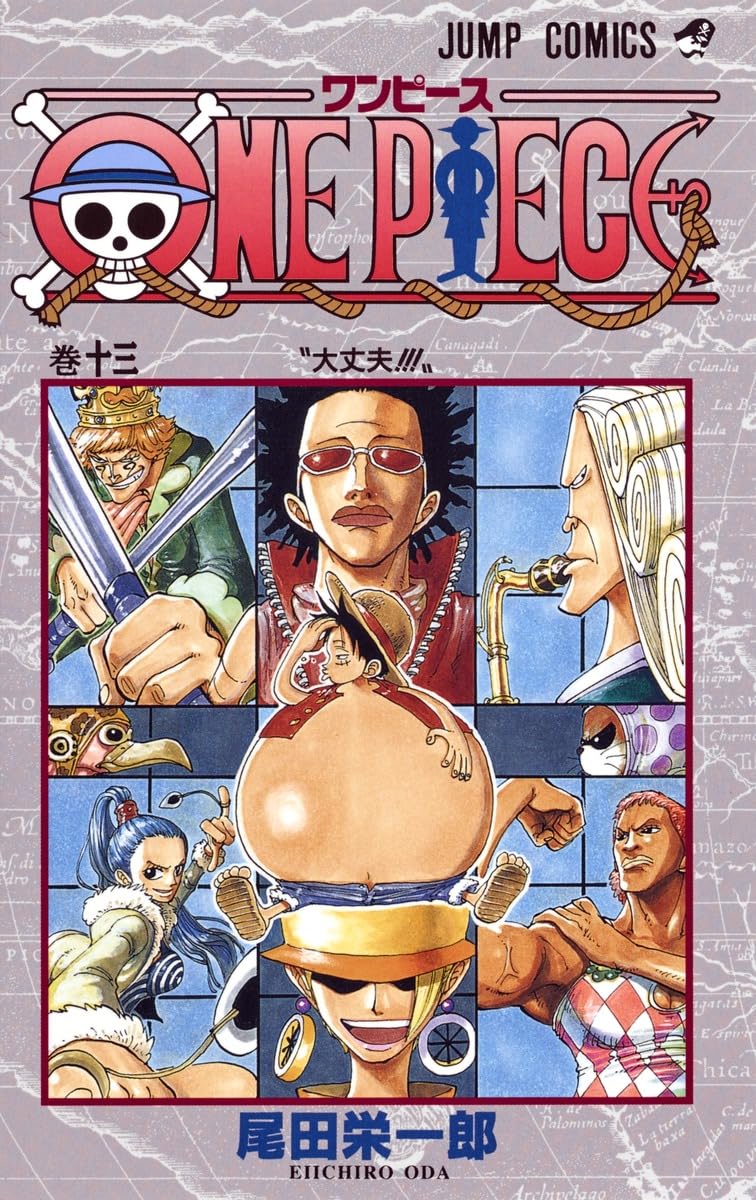 ONE PIECE ★ MANGA ★ PAPERBACK ★ VOLUMES 1 ~ 50 ★ JAPANESE EDITION // AUTHOR: EIICHIRO ODA