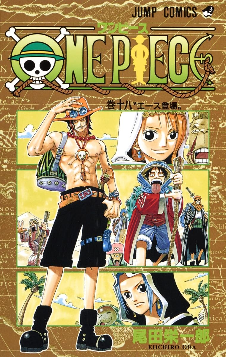 ONE PIECE ★ MANGA ★ PAPERBACK ★ VOLUMES 1 ~ 50 ★ JAPANESE EDITION // AUTHOR: EIICHIRO ODA