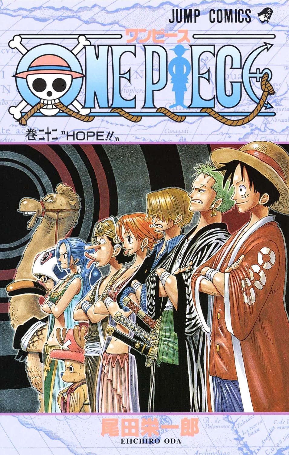 ONE PIECE ★ MANGA ★ PAPERBACK ★ VOLUMES 1 ~ 50 ★ JAPANESE EDITION // AUTHOR: EIICHIRO ODA