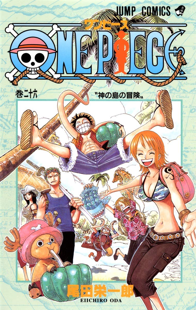 ONE PIECE ★ MANGA ★ PAPERBACK ★ VOLUMES 1 ~ 50 ★ JAPANESE EDITION // AUTHOR: EIICHIRO ODA