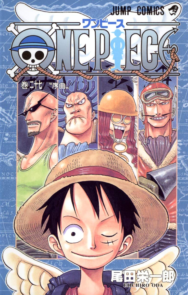 ONE PIECE ★ MANGA ★ PAPERBACK ★ VOLUMES 1 ~ 50 ★ JAPANESE EDITION // AUTHOR: EIICHIRO ODA