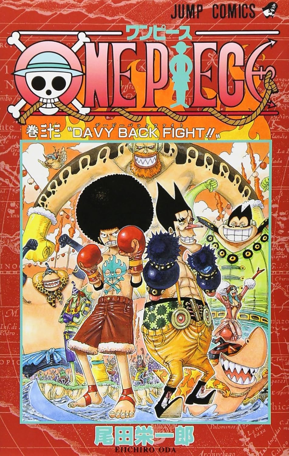 ONE PIECE ★ MANGA ★ PAPERBACK ★ VOLUMES 1 ~ 50 ★ JAPANESE EDITION // AUTHOR: EIICHIRO ODA