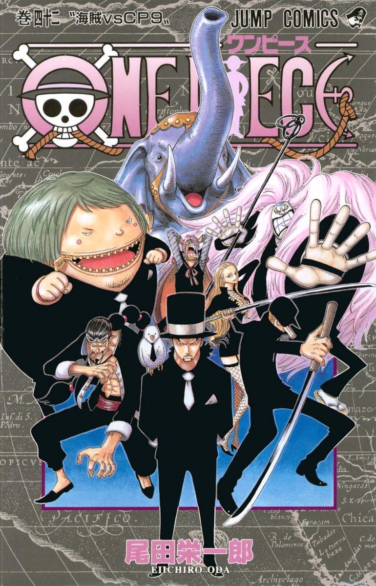 ONE PIECE ★ MANGA ★ PAPERBACK ★ VOLUMES 1 ~ 50 ★ JAPANESE EDITION // AUTHOR: EIICHIRO ODA