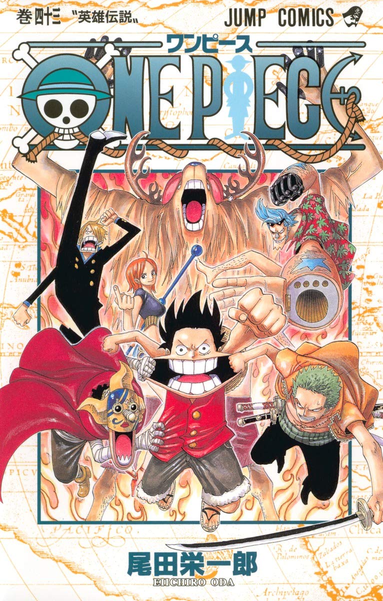 ONE PIECE ★ MANGA ★ PAPERBACK ★ VOLUMES 1 ~ 50 ★ JAPANESE EDITION // AUTHOR: EIICHIRO ODA