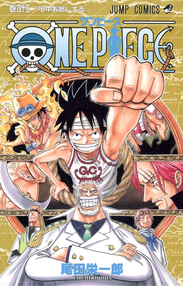ONE PIECE ★ MANGA ★ PAPERBACK ★ VOLUMES 1 ~ 50 ★ JAPANESE EDITION // AUTHOR: EIICHIRO ODA