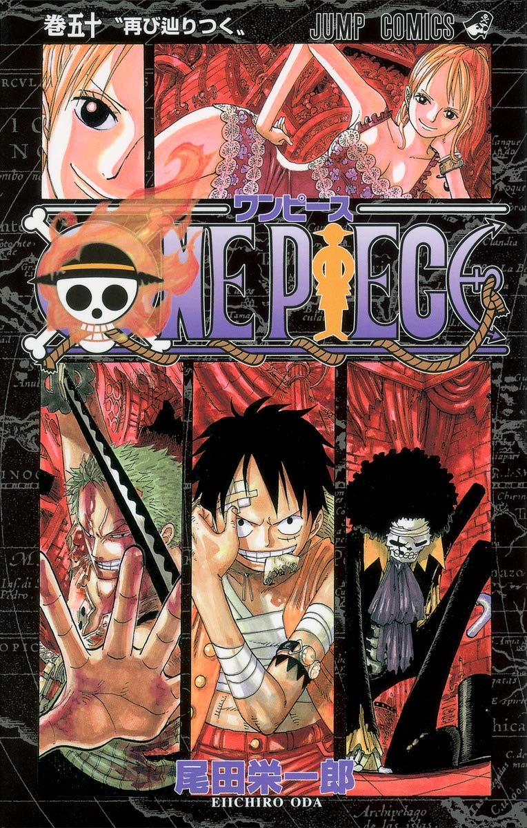 ONE PIECE ★ MANGA ★ PAPERBACK ★ VOLUMES 1 ~ 50 ★ JAPANESE EDITION // AUTHOR: EIICHIRO ODA