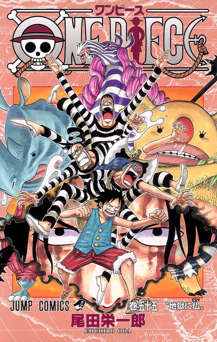 ONE PIECE ★ MANGA ★ PAPERBACK ★ VOLUMES 51 ~ 100 ★ JAPANESE EDITION // AUTHOR: EIICHIRO ODA