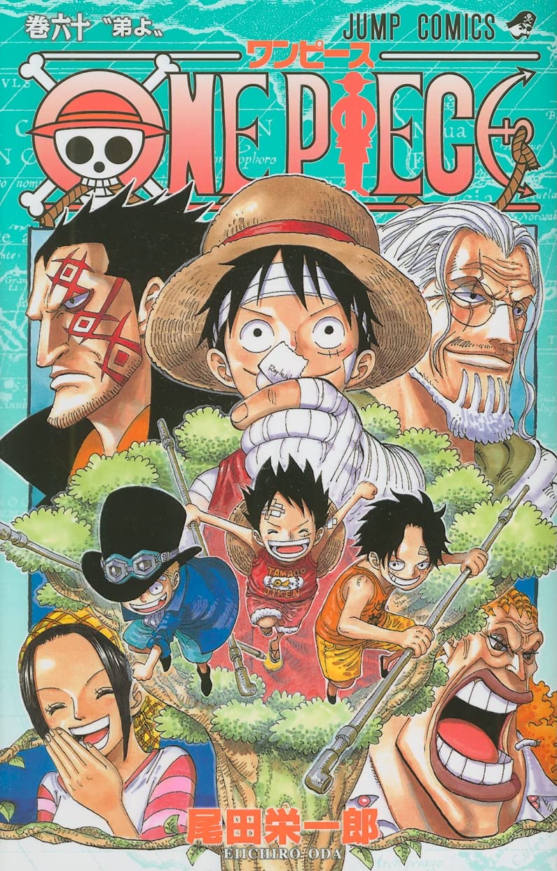 ONE PIECE ★ MANGA ★ PAPERBACK ★ VOLUMES 51 ~ 100 ★ JAPANESE EDITION // AUTHOR: EIICHIRO ODA