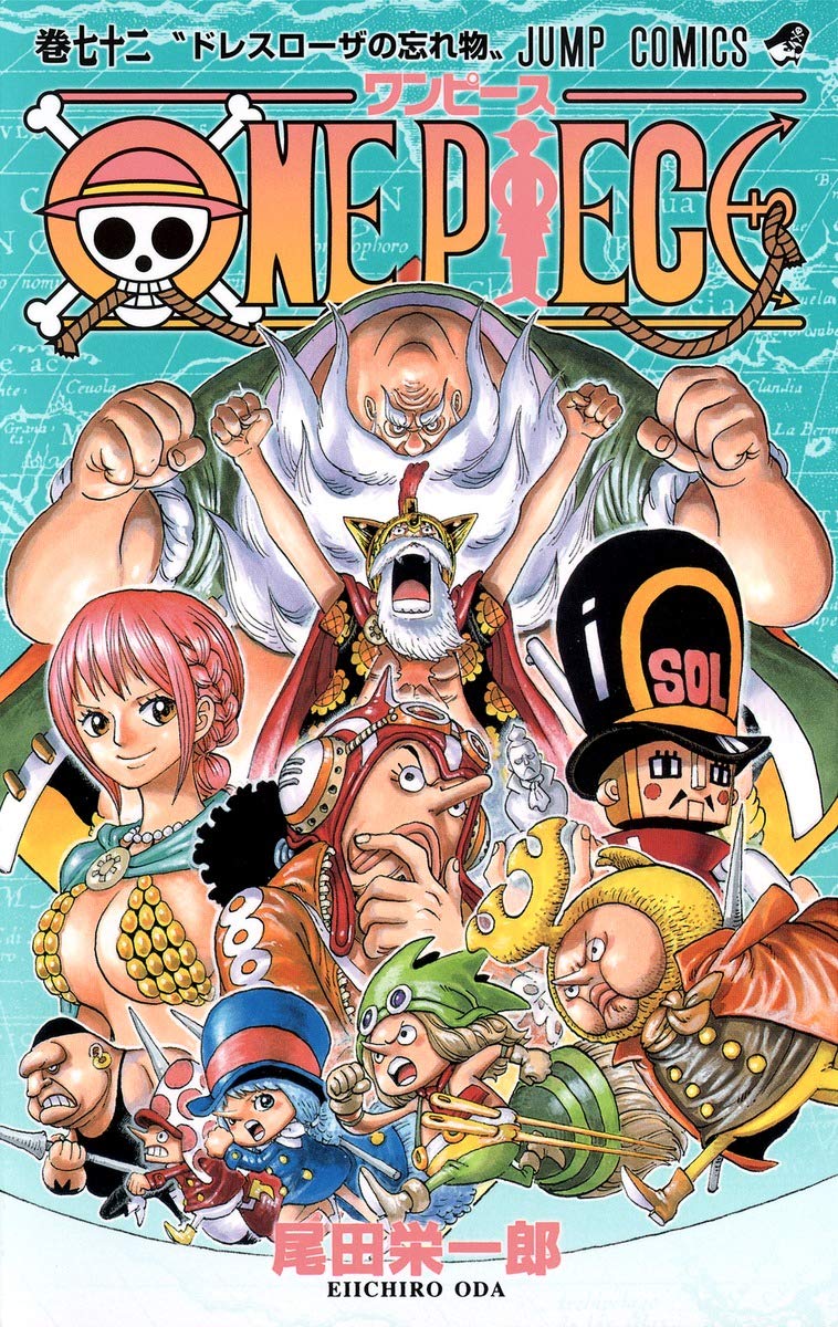 ONE PIECE ★ MANGA ★ PAPERBACK ★ VOLUMES 51 ~ 100 ★ JAPANESE EDITION // AUTHOR: EIICHIRO ODA