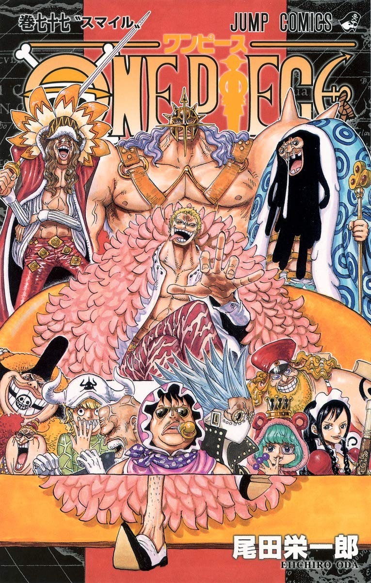 ONE PIECE ★ MANGA ★ PAPERBACK ★ VOLUMES 51 ~ 100 ★ JAPANESE EDITION // AUTHOR: EIICHIRO ODA