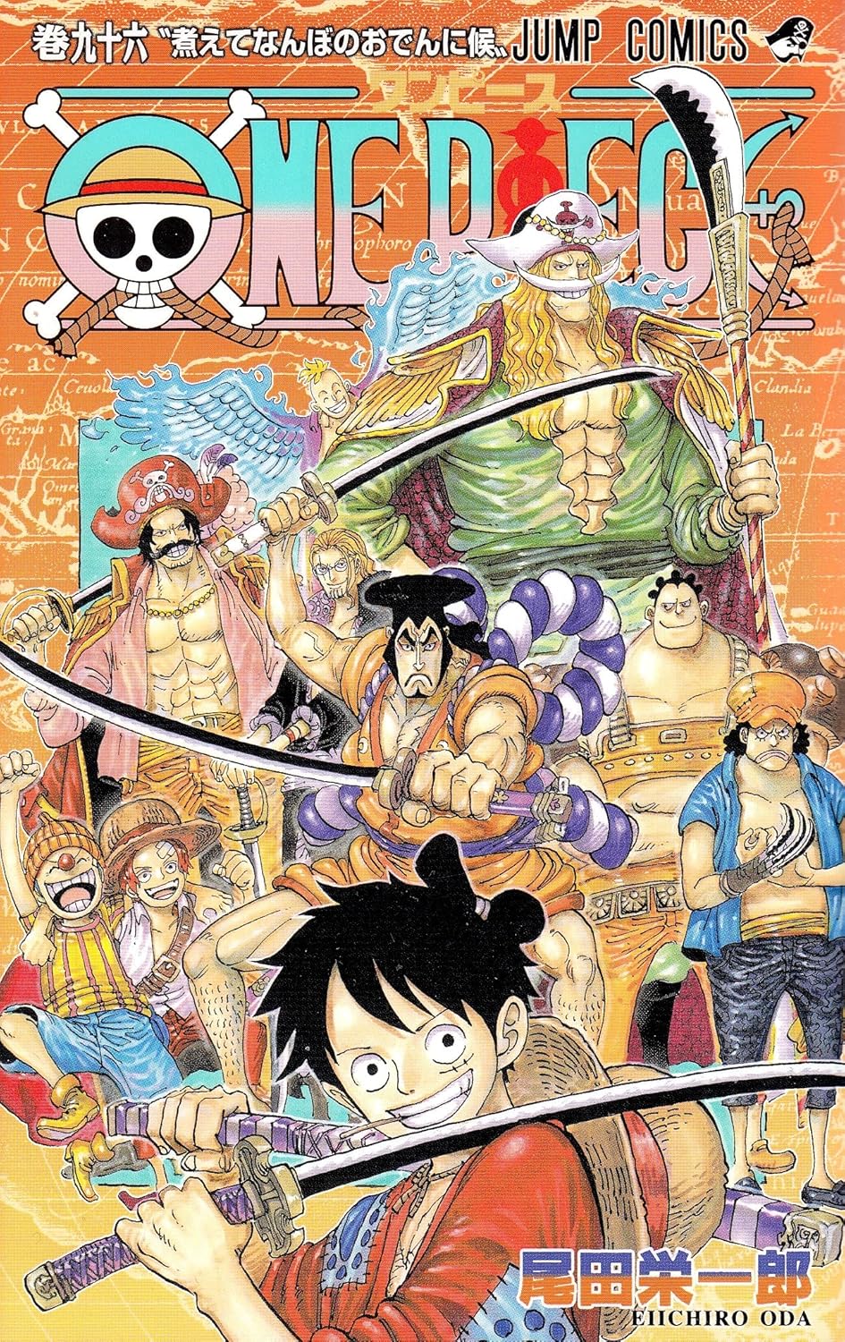 ONE PIECE ★ MANGA ★ PAPERBACK ★ VOLUMES 51 ~ 100 ★ JAPANESE EDITION // AUTHOR: EIICHIRO ODA