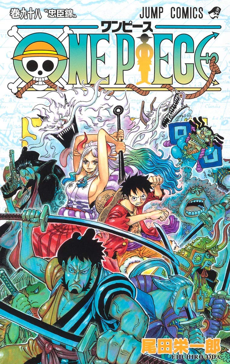 ONE PIECE ★ MANGA ★ PAPERBACK ★ VOLUMES 51 ~ 100 ★ JAPANESE EDITION // AUTHOR: EIICHIRO ODA