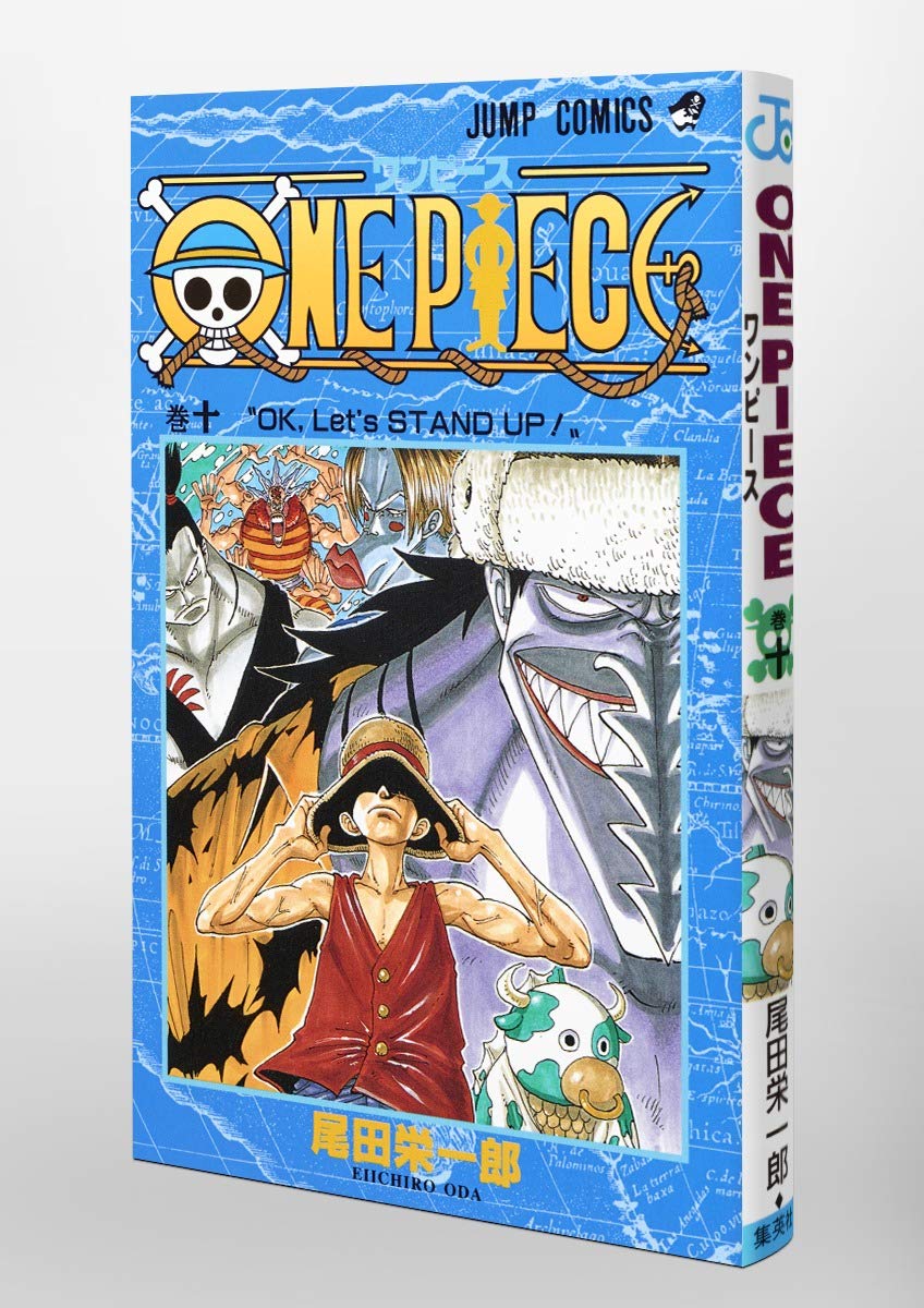 ONE PIECE ★ MANGA ★ PAPERBACK ★ VOLUMES 1 ~ 50 ★ JAPANESE EDITION // AUTHOR: EIICHIRO ODA