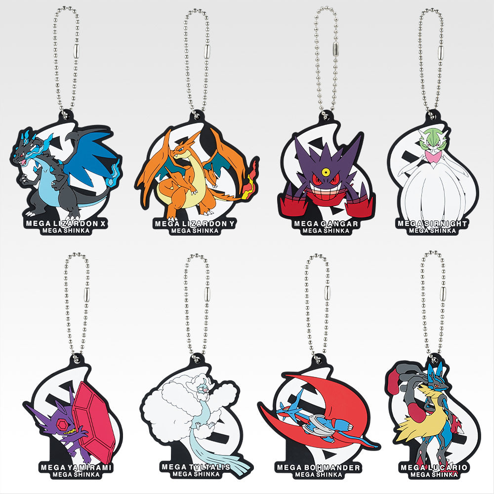 POKÉMON "Mega Evolution" ~ ICHIBAN KUJI X BANDAI // PRIZE DRAW