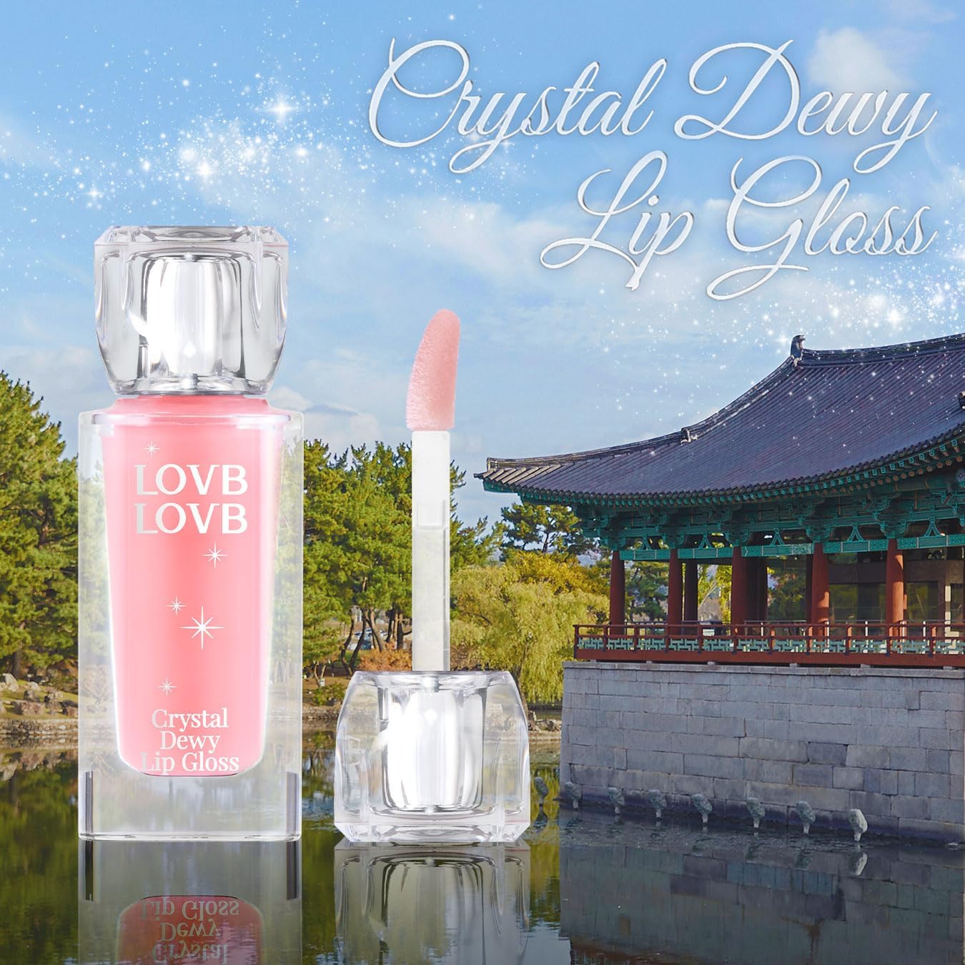 PUDDING GLOW TINT ~ LOVB LOVB // LIP TINT