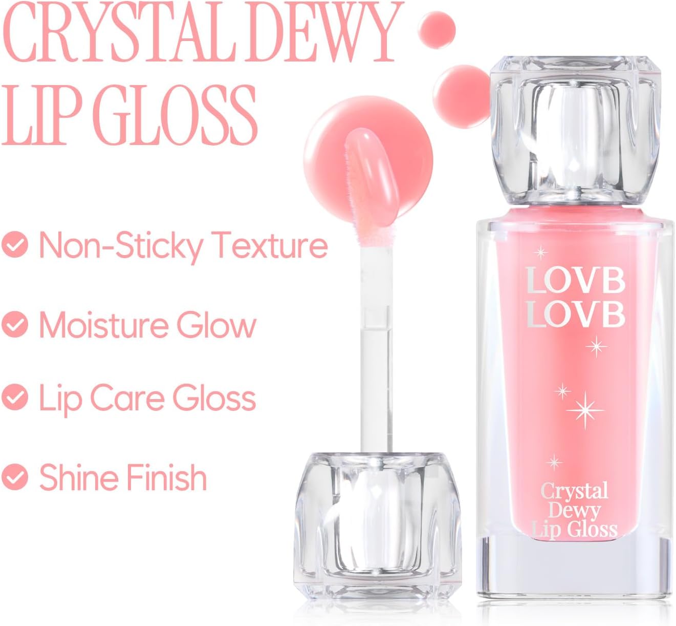PUDDING GLOW TINT ~ LOVB LOVB // LIP TINT
