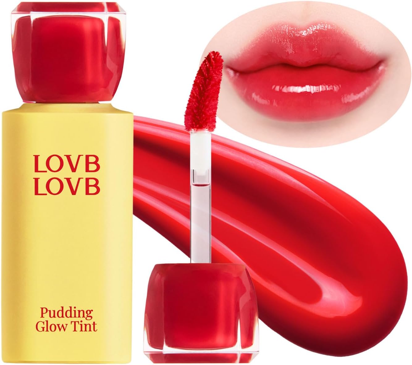 PUDDING GLOW TINT ~ LOVB LOVB // LIP TINT
